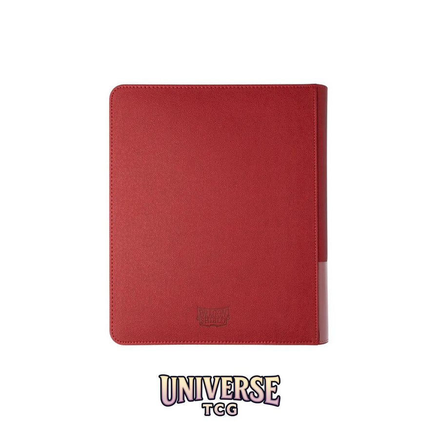 Arcane Tinmen DS - Card Codex Zipster Binder: Regular Blood Red