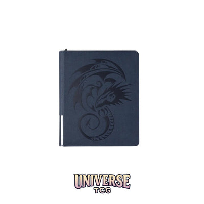 Arcane Tinmen DS - Card Codex Zipster Binder: Regular Midnight Blue