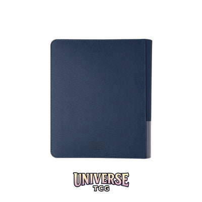 Arcane Tinmen DS - Card Codex Zipster Binder: Regular Midnight Blue