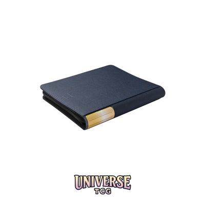 Arcane Tinmen DS - Card Codex Zipster Binder: Regular Midnight Blue