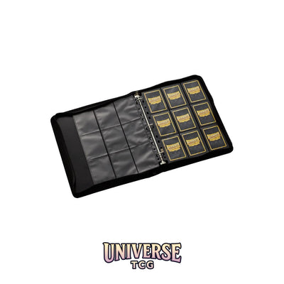 Arcane Tinmen DS - Card Codex Zipster Binder: Regular Midnight Blue
