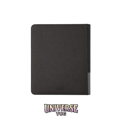 Arcane Tinmen DS - Card Codex Zipster Binder: Regular Iron Grey
