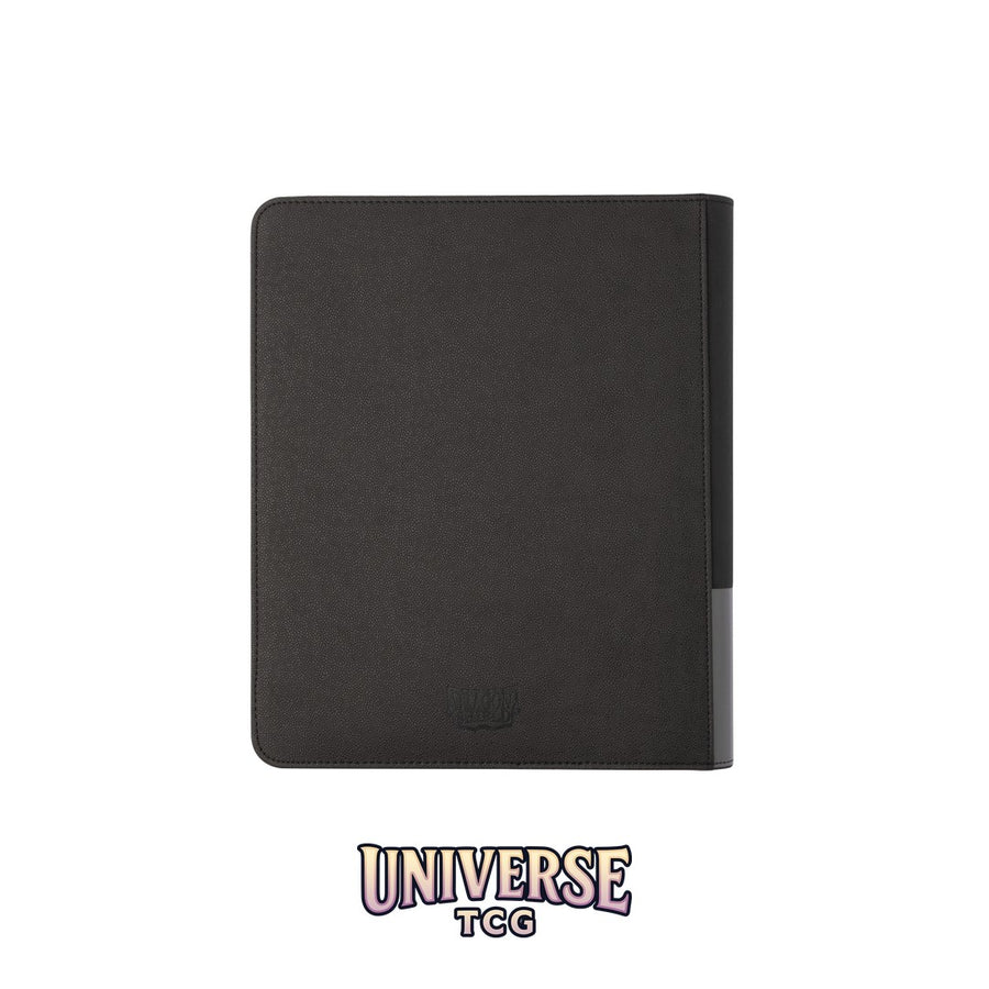 Arcane Tinmen DS - Card Codex Zipster Binder: Regular Iron Grey