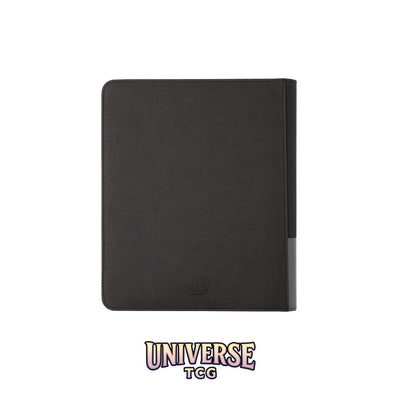 Arcane Tinmen DS - Card Codex Zipster Binder: Regular Iron Grey