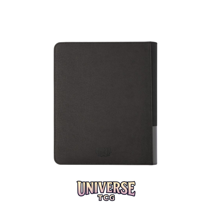 Arcane Tinmen DS - Card Codex Zipster Binder: Regular Iron Grey