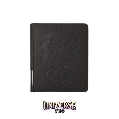 Arcane Tinmen DS - Card Codex Zipster Binder: Regular Iron Grey