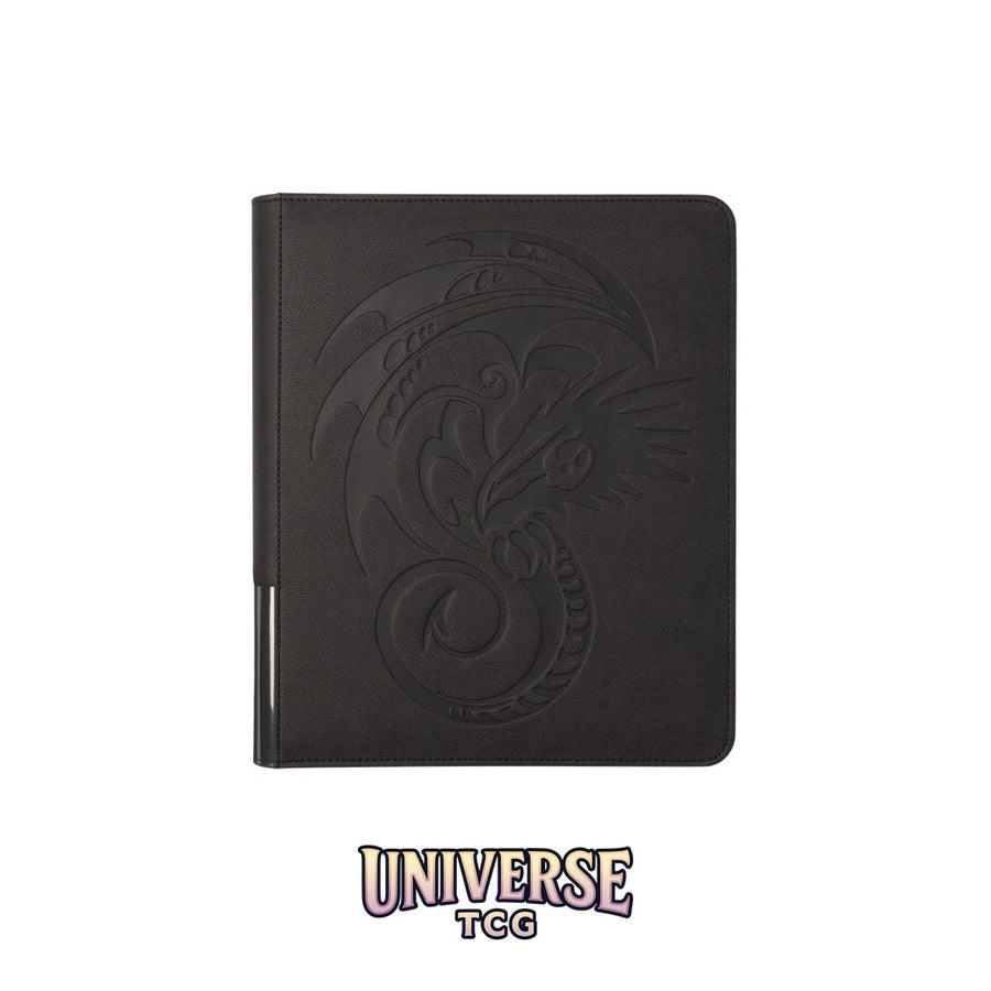 Arcane Tinmen DS - Card Codex Zipster Binder: Regular Iron Grey