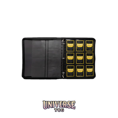 Arcane Tinmen DS - Card Codex Zipster Binder: Regular Iron Grey