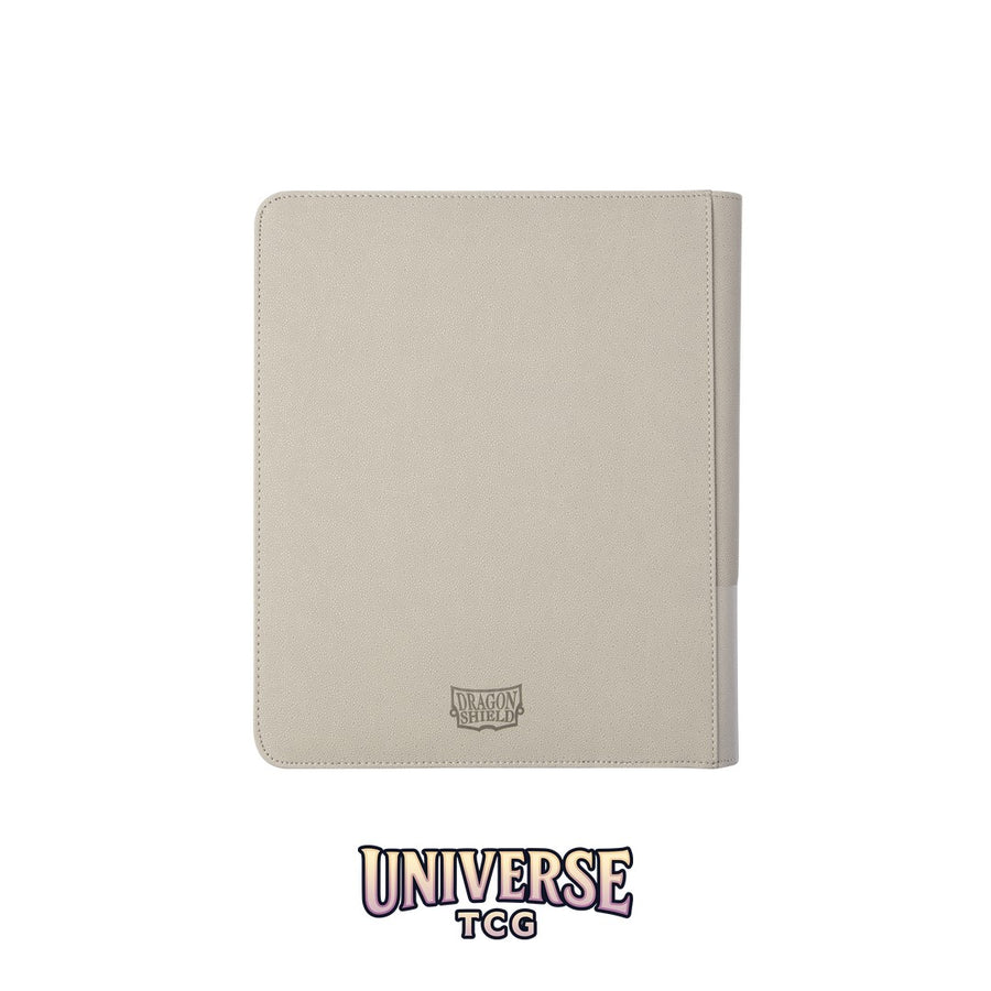 Arcane Tinmen DS - Card Codex Zipster Binder: Regular Ashen White