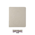 Arcane Tinmen DS - Card Codex Zipster Binder: Regular Ashen White