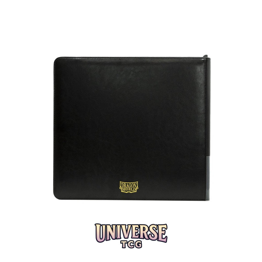 Arcane Tinmen DS - Card Codex Zipster Binder XL - Black