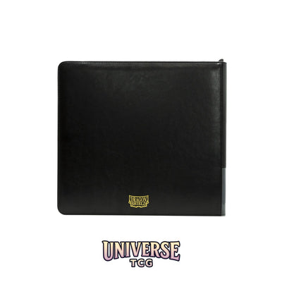 Arcane Tinmen DS - Card Codex Zipster Binder XL - Black