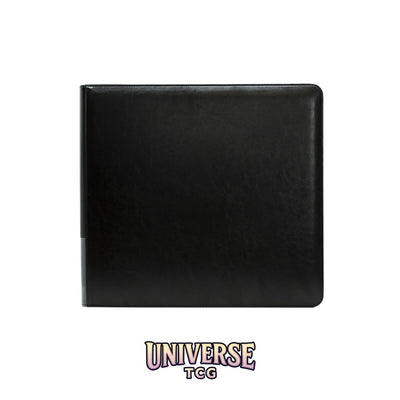 Arcane Tinmen DS - Card Codex Zipster Binder XL - Black