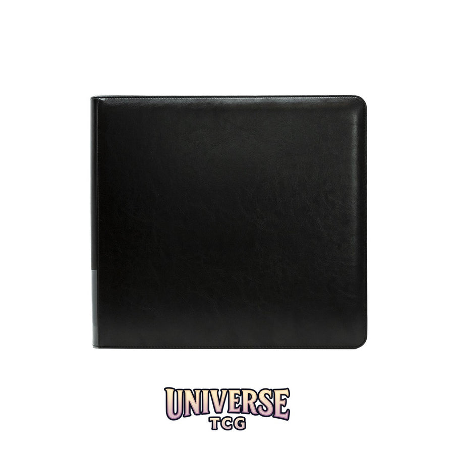 Arcane Tinmen DS - Card Codex Zipster Binder XL - Black