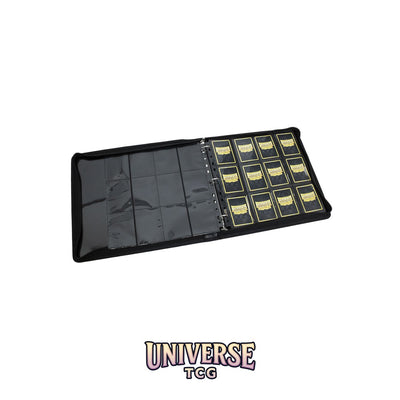 Arcane Tinmen DS - Card Codex Zipster Binder XL - Black