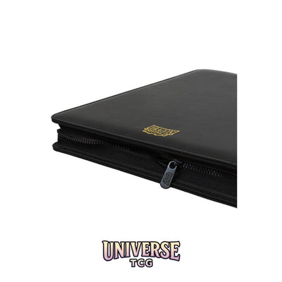 Arcane Tinmen DS - Card Codex Zipster Binder XL - Black
