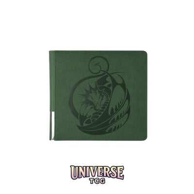 Arcane Tinmen DS - Card Codex Zipster Binder XL - Forest Green