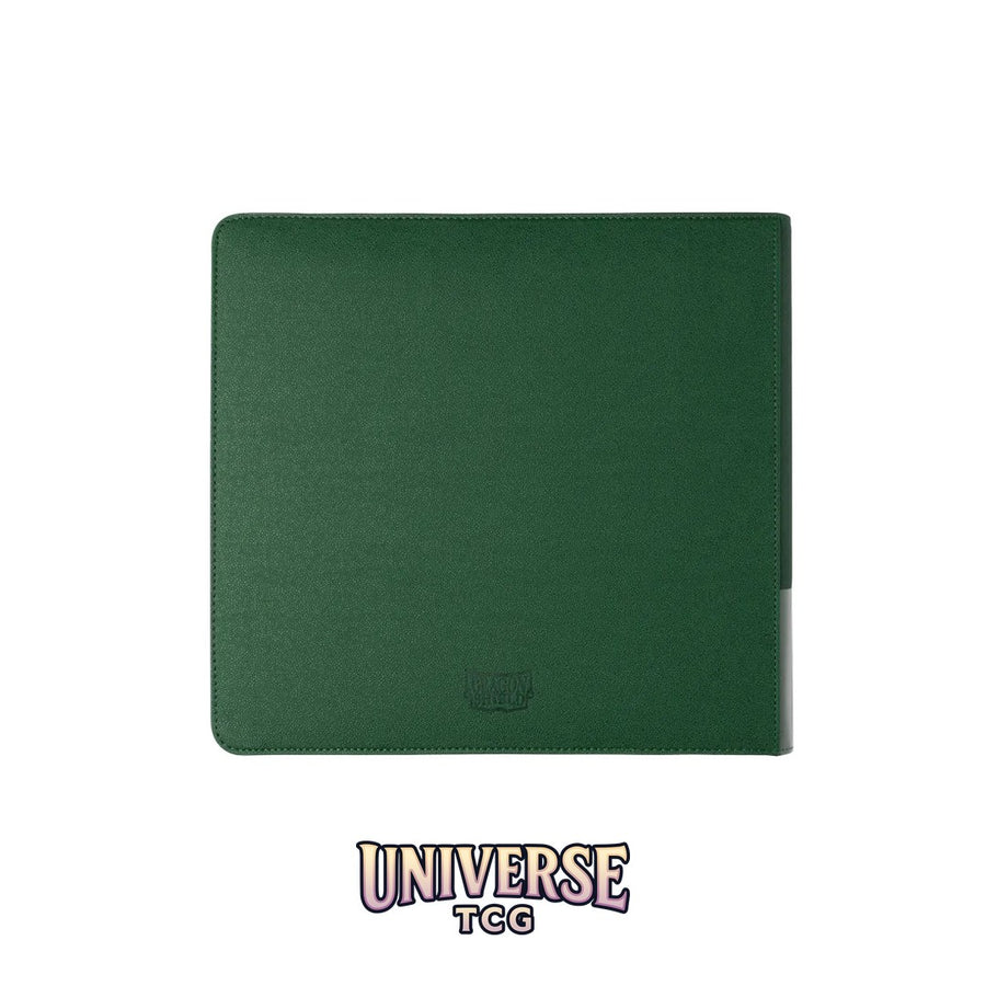Arcane Tinmen DS - Card Codex Zipster Binder XL - Forest Green
