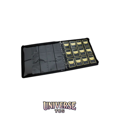 Arcane Tinmen DS - Card Codex Zipster Binder XL - Forest Green