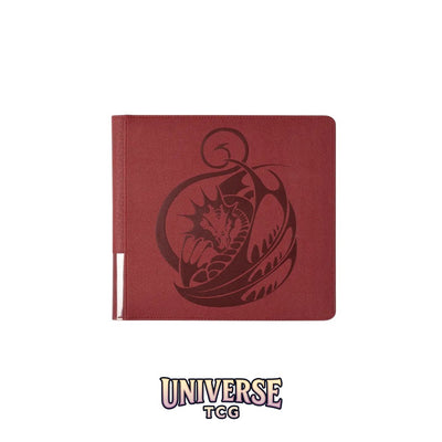 Arcane Tinmen DS - Card Codex Zipster Binder XL - Blood Red