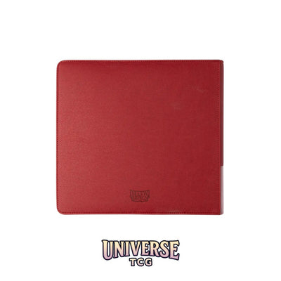 Arcane Tinmen DS - Card Codex Zipster Binder XL - Blood Red
