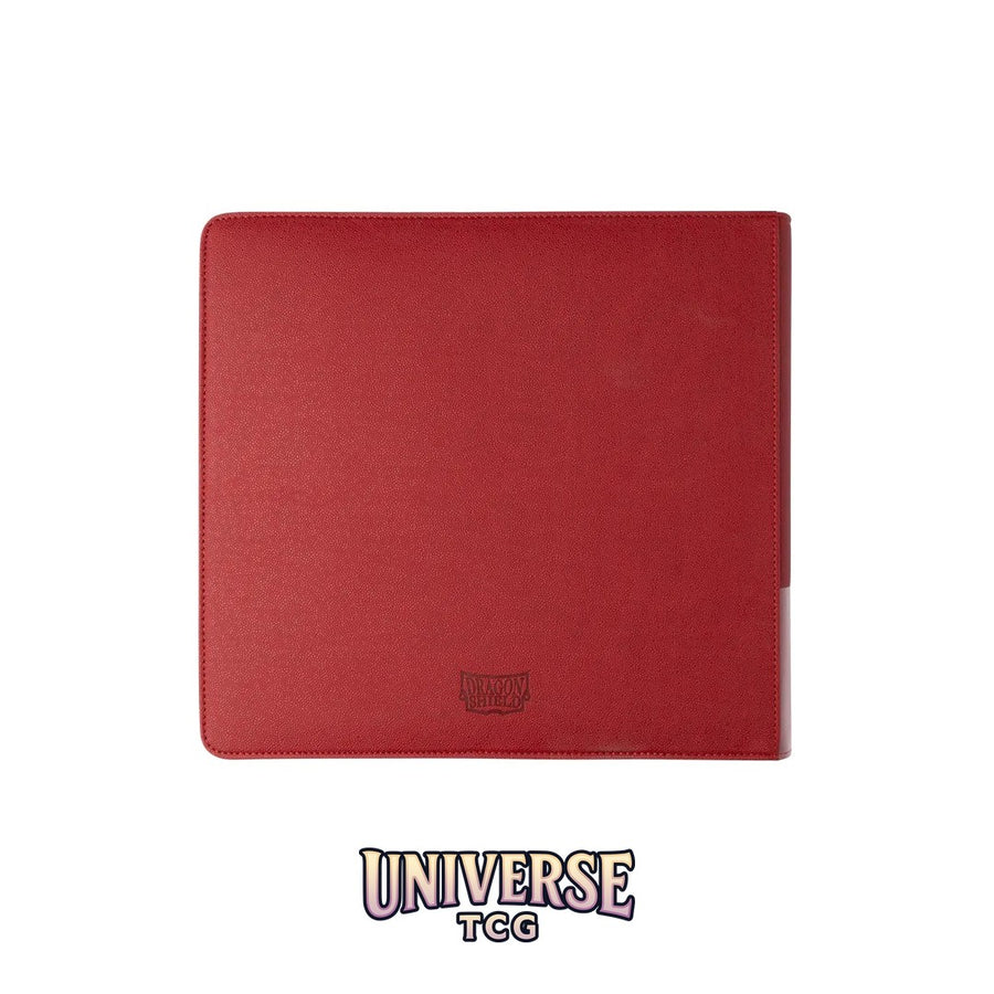 Arcane Tinmen DS - Card Codex Zipster Binder XL - Blood Red
