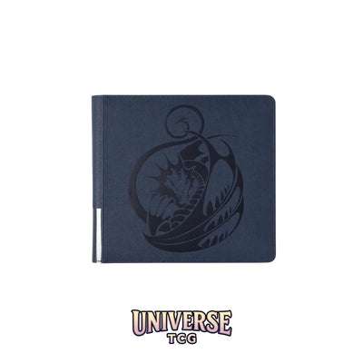 Arcane Tinmen DS - Card Codex Zipster Binder XL - Midnight Blue