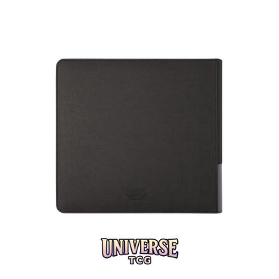 Arcane Tinmen DS - Card Codex Zipster Binder XL - Iron Grey