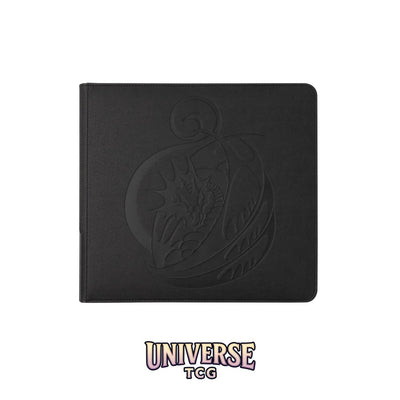 Arcane Tinmen DS - Card Codex Zipster Binder XL - Iron Grey