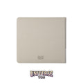 Arcane Tinmen DS - Card Codex Zipster Binder XL - Ashen White