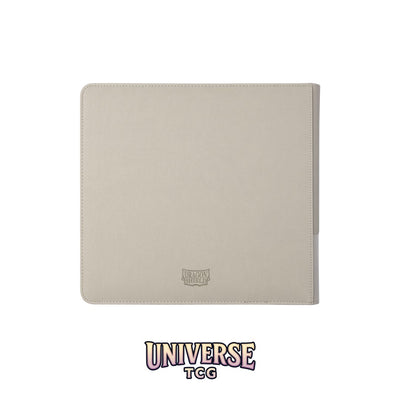 Arcane Tinmen DS - Card Codex Zipster Binder XL - Ashen White