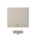 Arcane Tinmen DS - Card Codex Zipster Binder XL - Ashen White