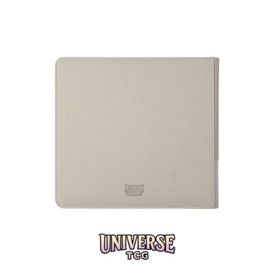 Arcane Tinmen DS - Card Codex Zipster Binder XL - Ashen White