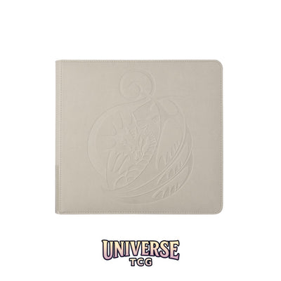 Arcane Tinmen DS - Card Codex Zipster Binder XL - Ashen White