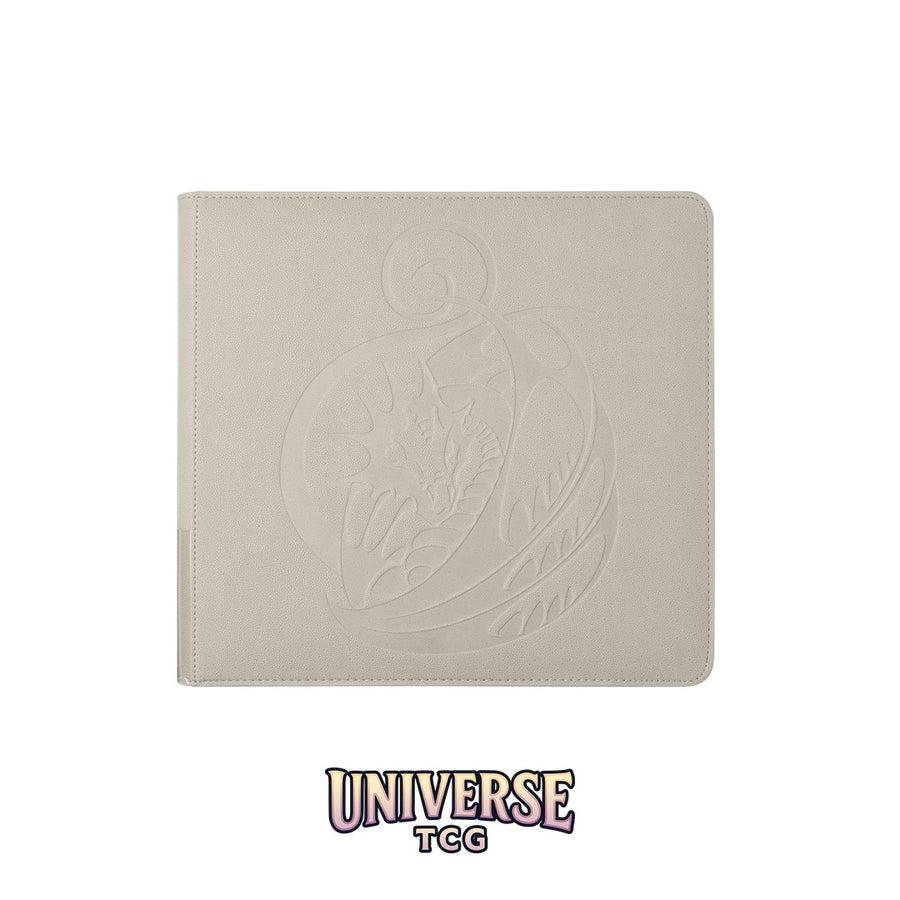 Arcane Tinmen DS - Card Codex Zipster Binder XL - Ashen White