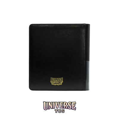 Arcane Tinmen DS - Card Codex Zipster Binder Small - Black