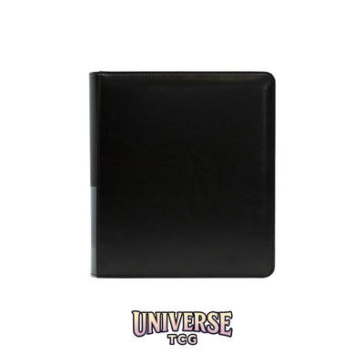 Arcane Tinmen DS - Card Codex Zipster Binder Small - Black