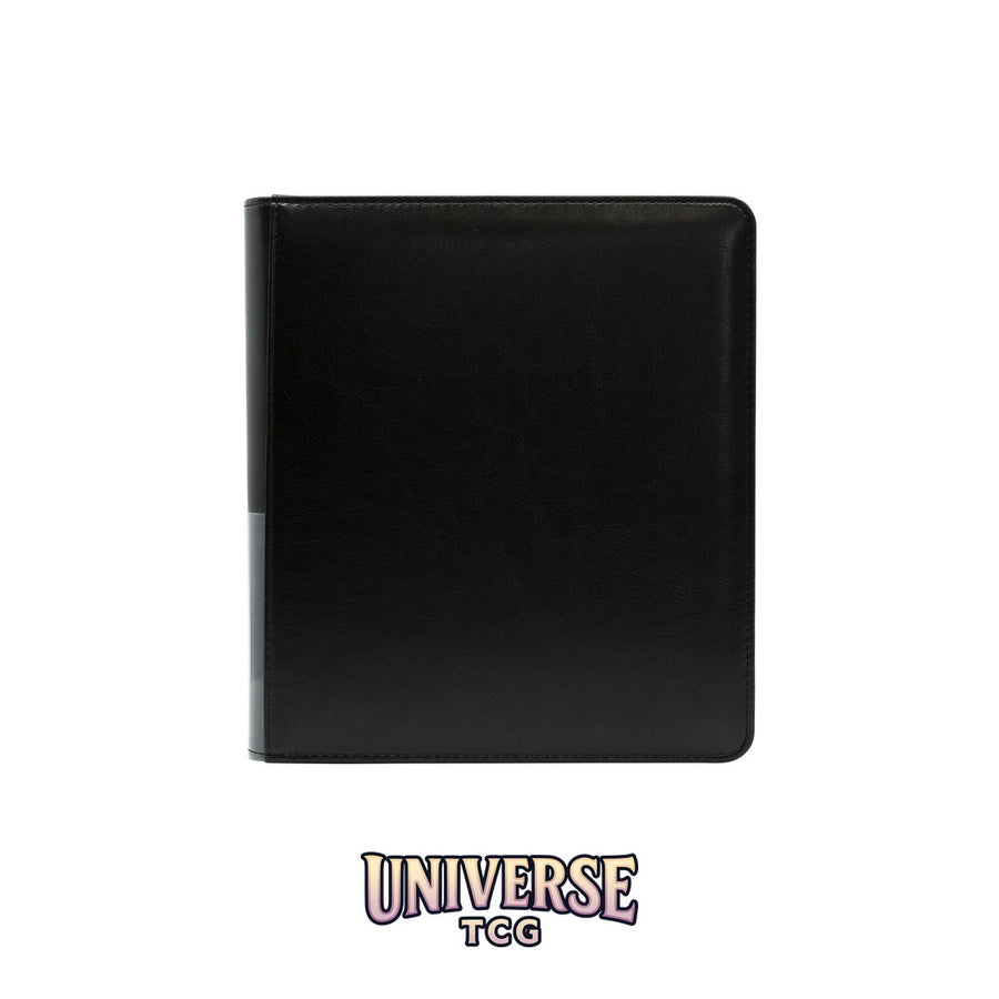 Arcane Tinmen DS - Card Codex Zipster Binder Small - Black