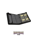 Arcane Tinmen DS - Card Codex Zipster Binder Small - Black