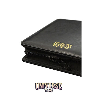 Arcane Tinmen DS - Card Codex Zipster Binder Small - Black
