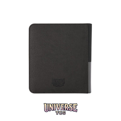 Arcane Tinmen DS - Card Codex Zipster Binder Small - Iron Grey