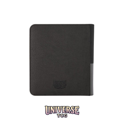 Arcane Tinmen DS - Card Codex Zipster Binder Small - Iron Grey