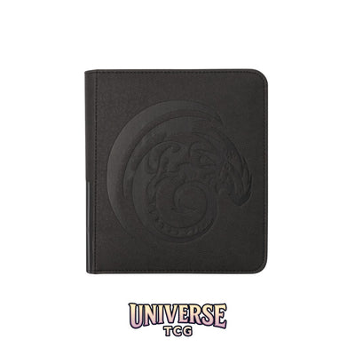 Arcane Tinmen DS - Card Codex Zipster Binder Small - Iron Grey