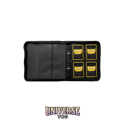 Arcane Tinmen DS - Card Codex Zipster Binder Small - Iron Grey
