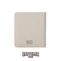 Arcane Tinmen DS - Card Codex Zipster Binder Small - Ashen White