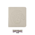 Arcane Tinmen DS - Card Codex Zipster Binder Small - Ashen White