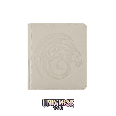 Arcane Tinmen DS - Card Codex Zipster Binder Small - Ashen White
