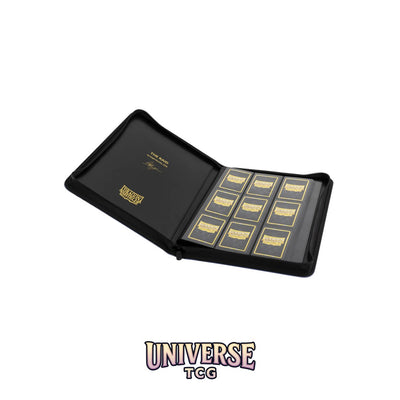 Arcane Tinmen DS - Card Codex Zipster Folio: The Raid