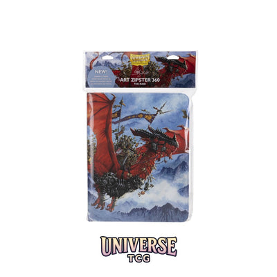 Arcane Tinmen DS - Card Codex Zipster Folio: The Raid