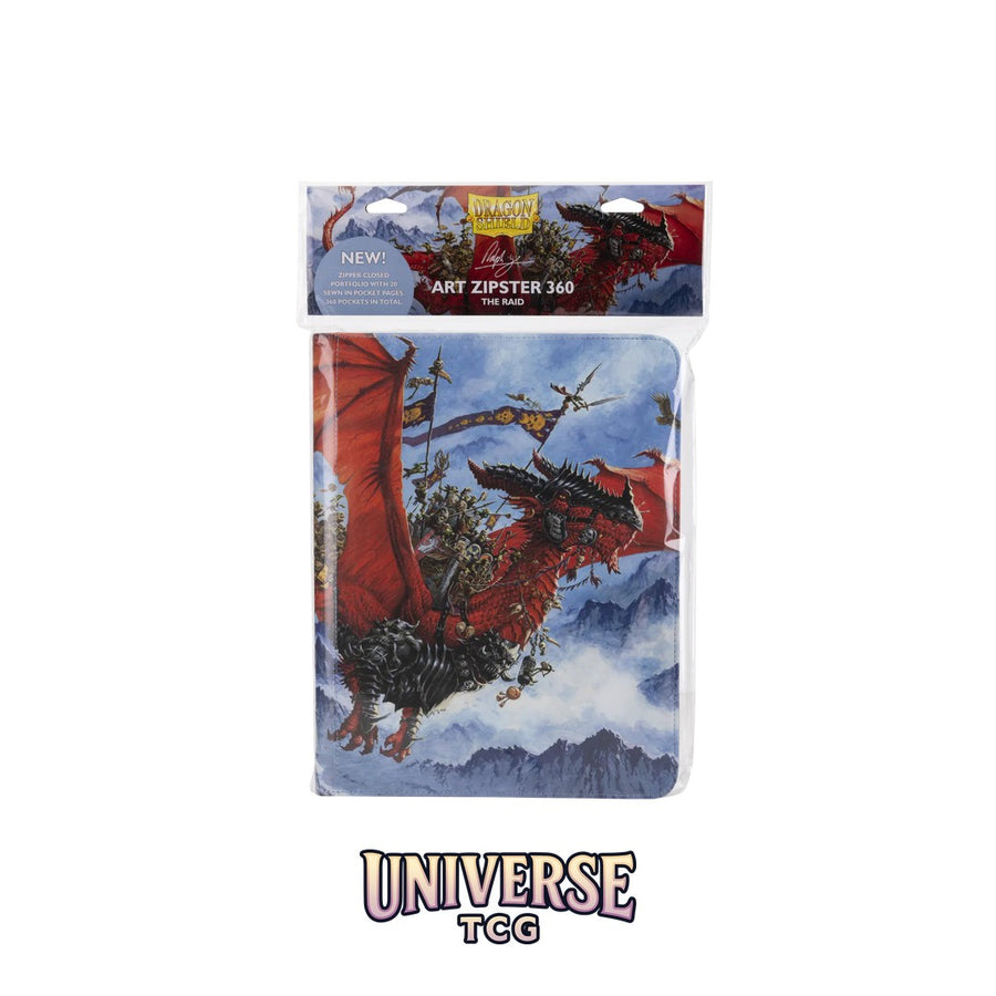 Arcane Tinmen DS - Card Codex Zipster Folio: The Raid